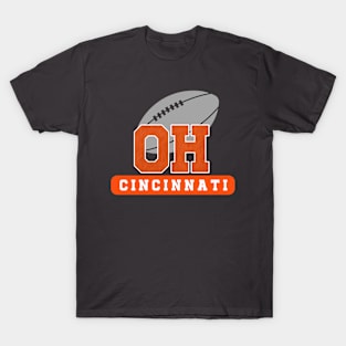 Cincinnati Football Team T-Shirt